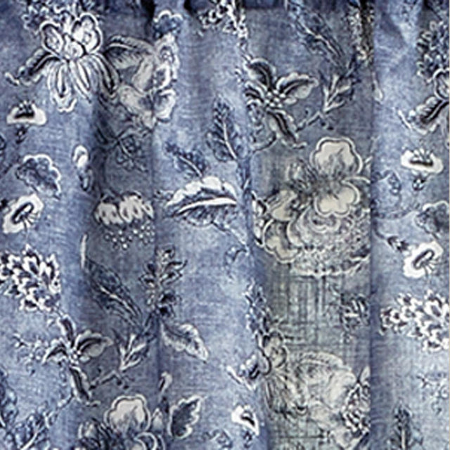 Chinois Floral Valance - 60x14 Park designs - The Fox Decor