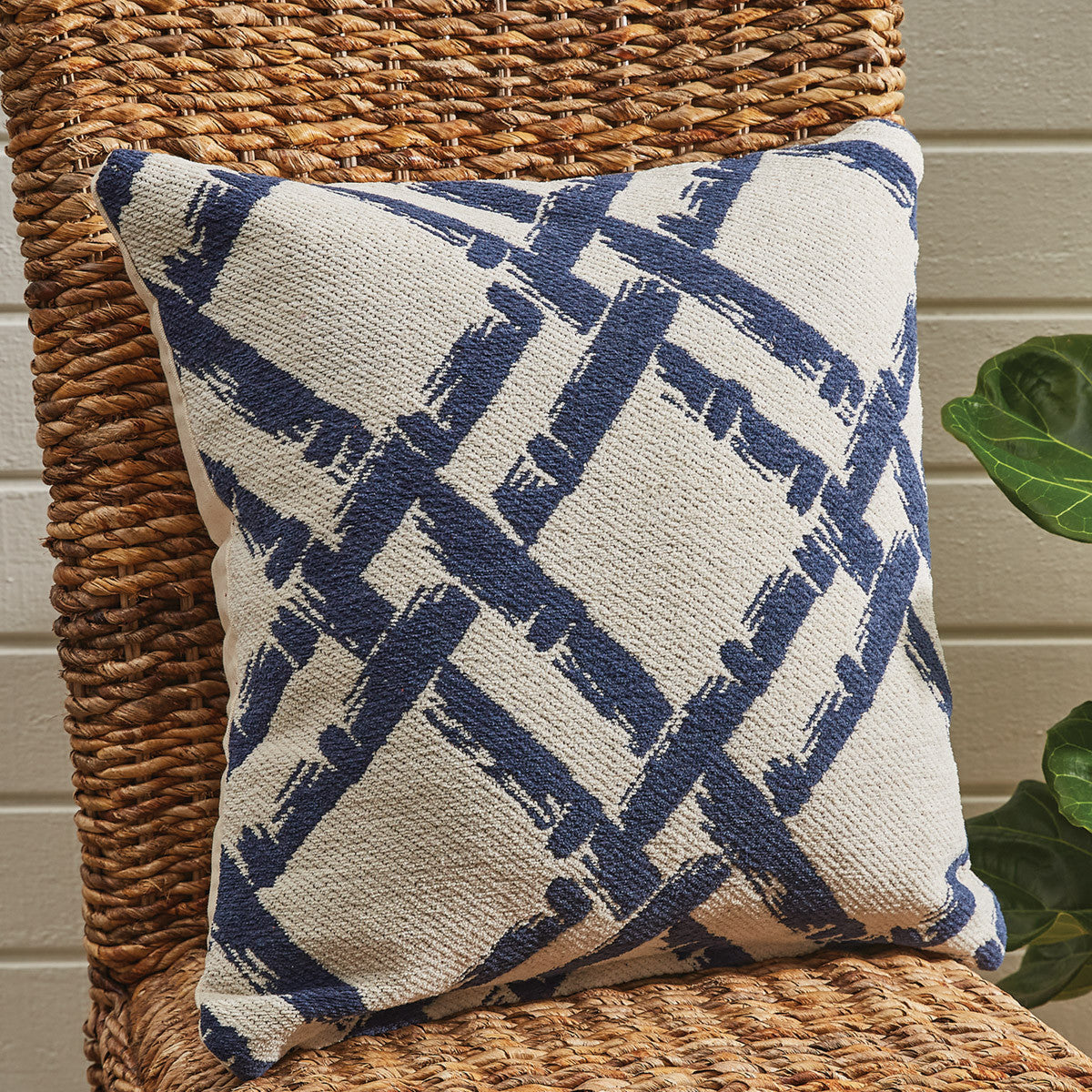 Bamboo Trellis 18" Pillow - Park Designs