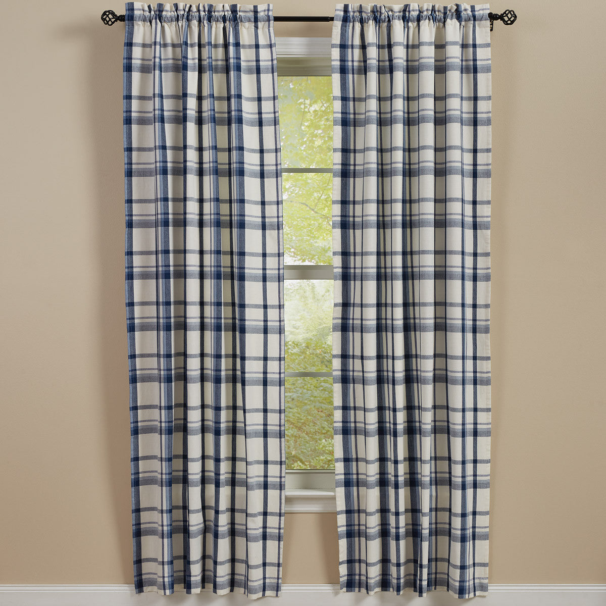 Canton Lined Panel Pair 84