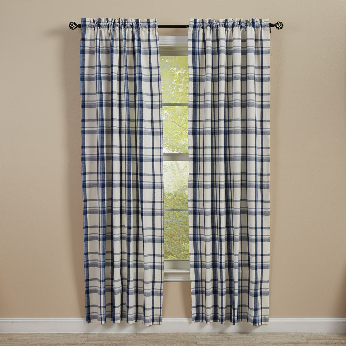 Canton Lined Panel Pair 84