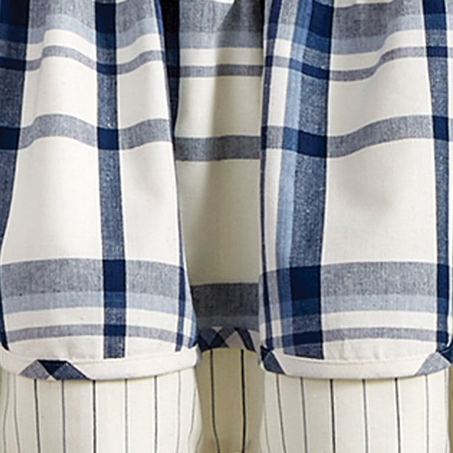 Canton Lined Layered Valance 16