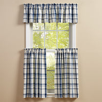 Thumbnail for Canton Tiers Pair Curtains- 72x36 Park Designs