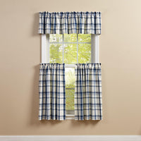 Thumbnail for Canton Tiers Pair Curtains- 72x36 Park Designs