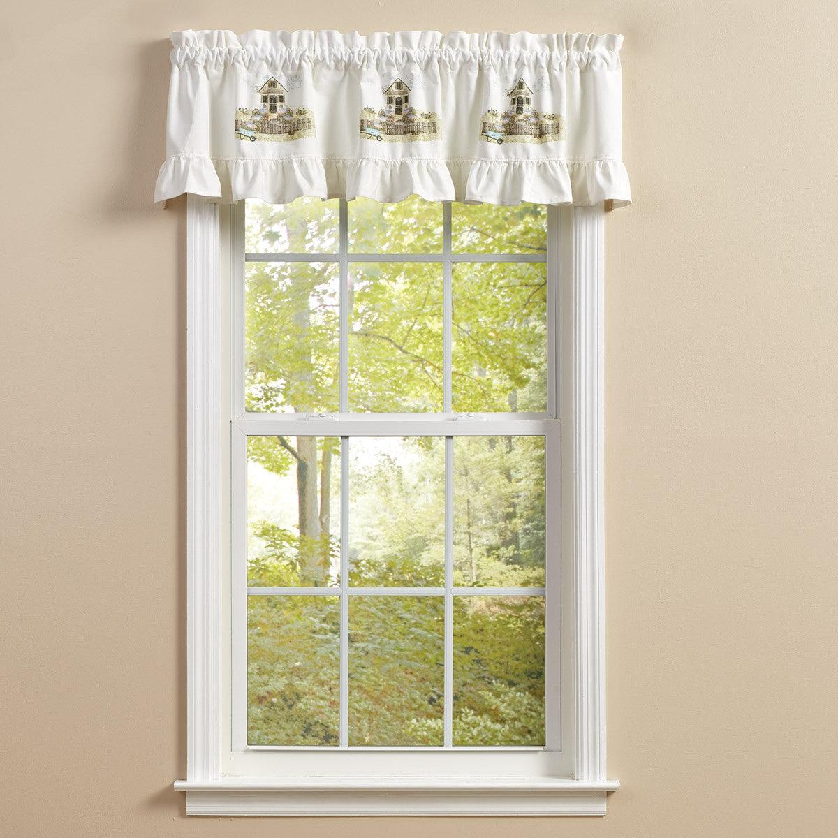 Spring Garden Valance - 60x14 Park designs - The Fox Decor