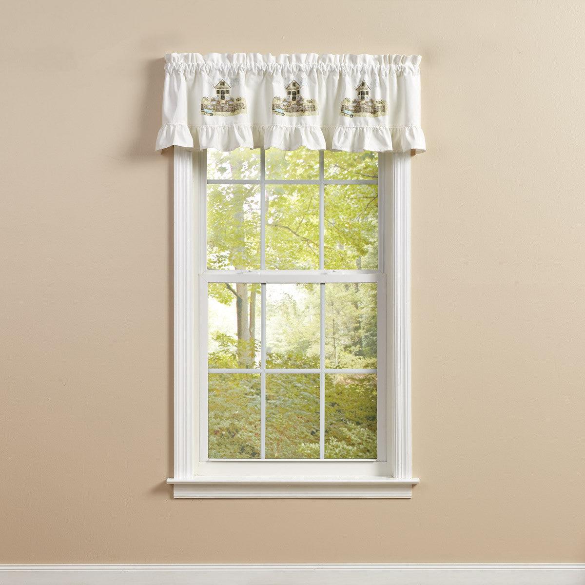 Spring Garden Valance - 60x14 Park designs - The Fox Decor