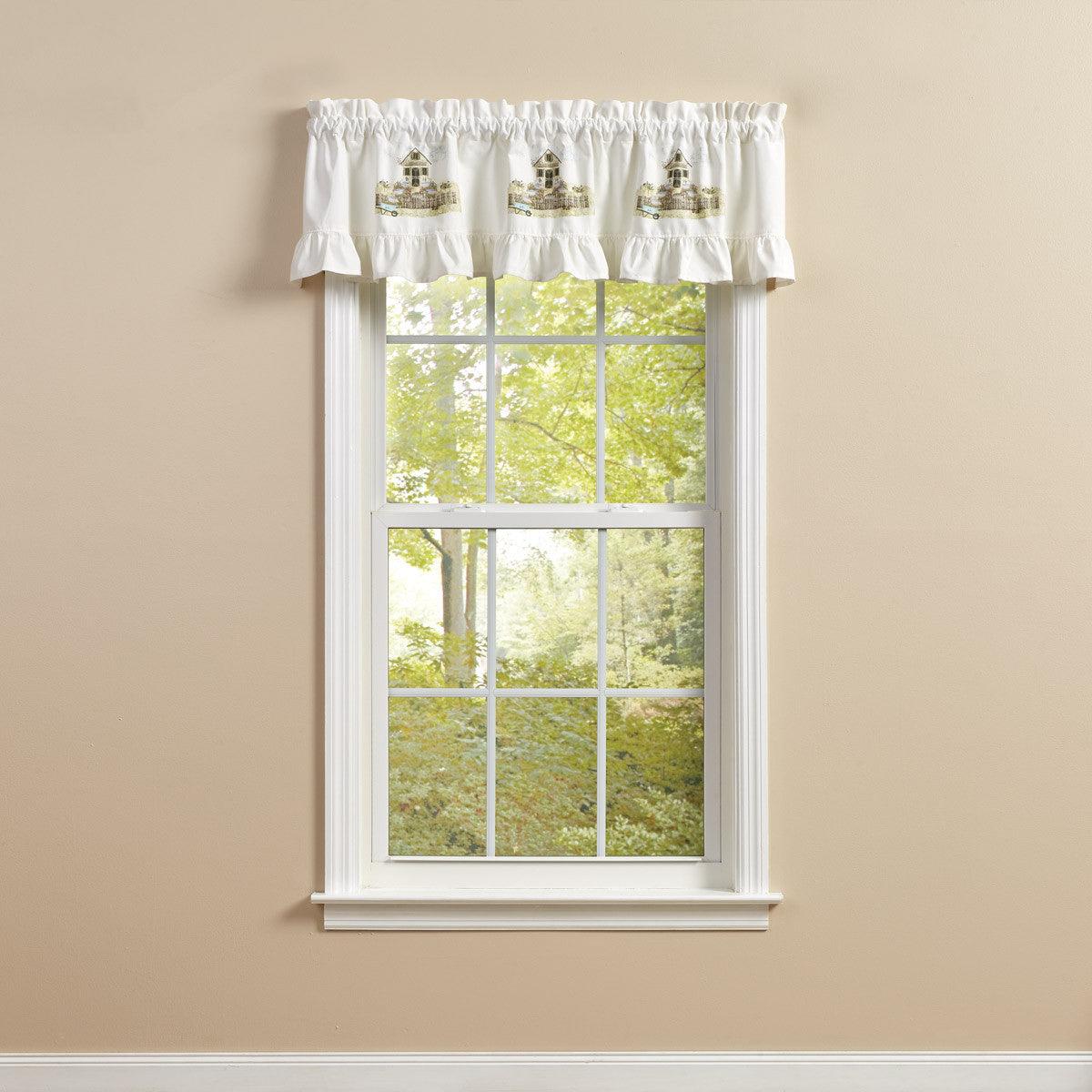 Spring Garden Valance - 60x14 Park designs