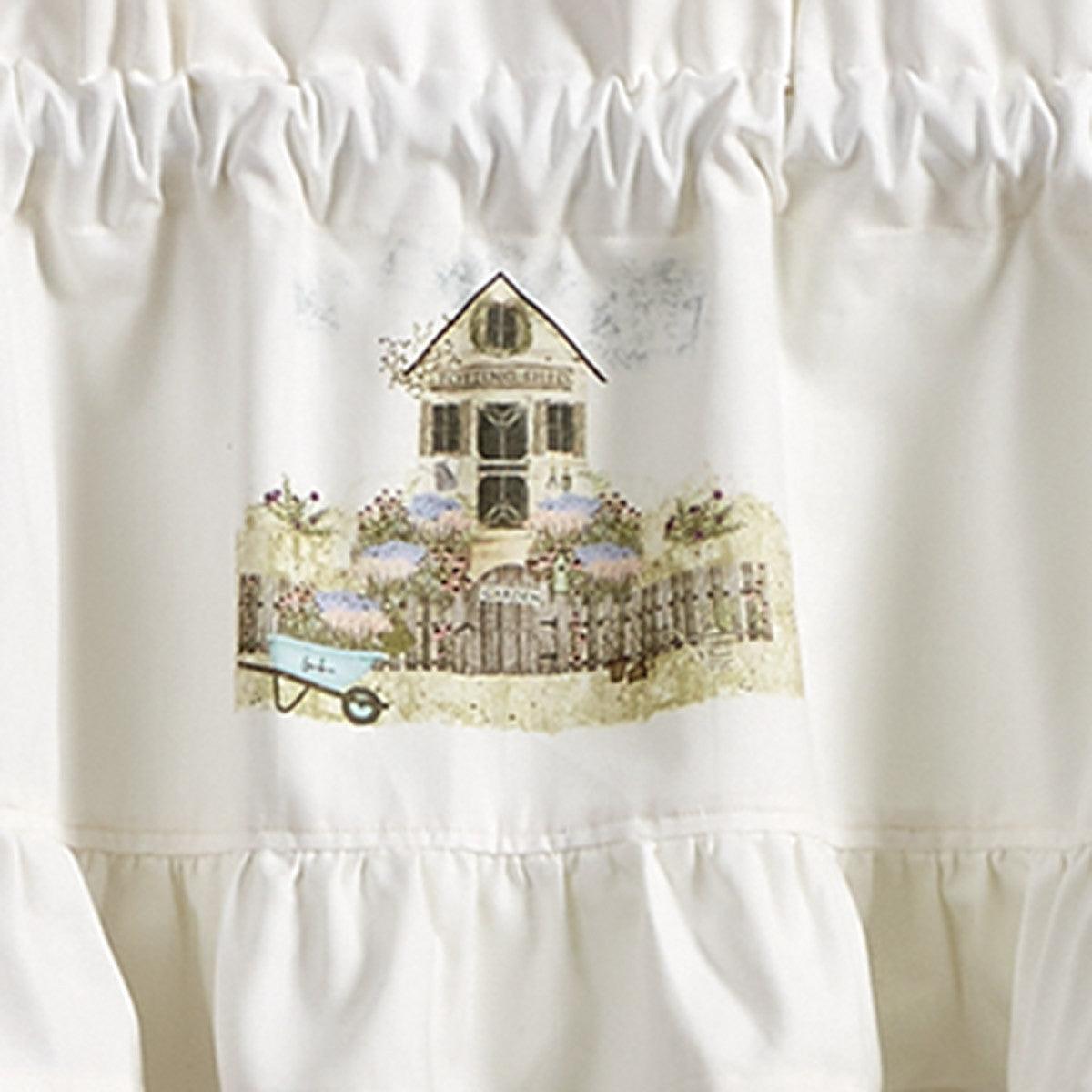 Spring Garden Valance - 60x14 Park designs - The Fox Decor