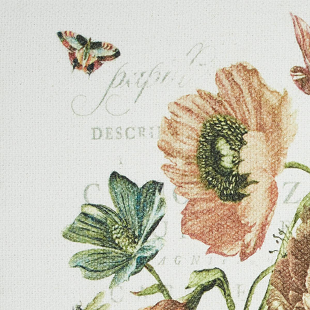 Antiquarian Blooms Placemat - Set Of 6 Park Designs - The Fox Decor