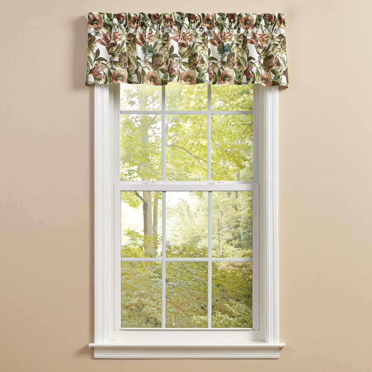 Antiquarian Blooms Valance 14" L - Park designs