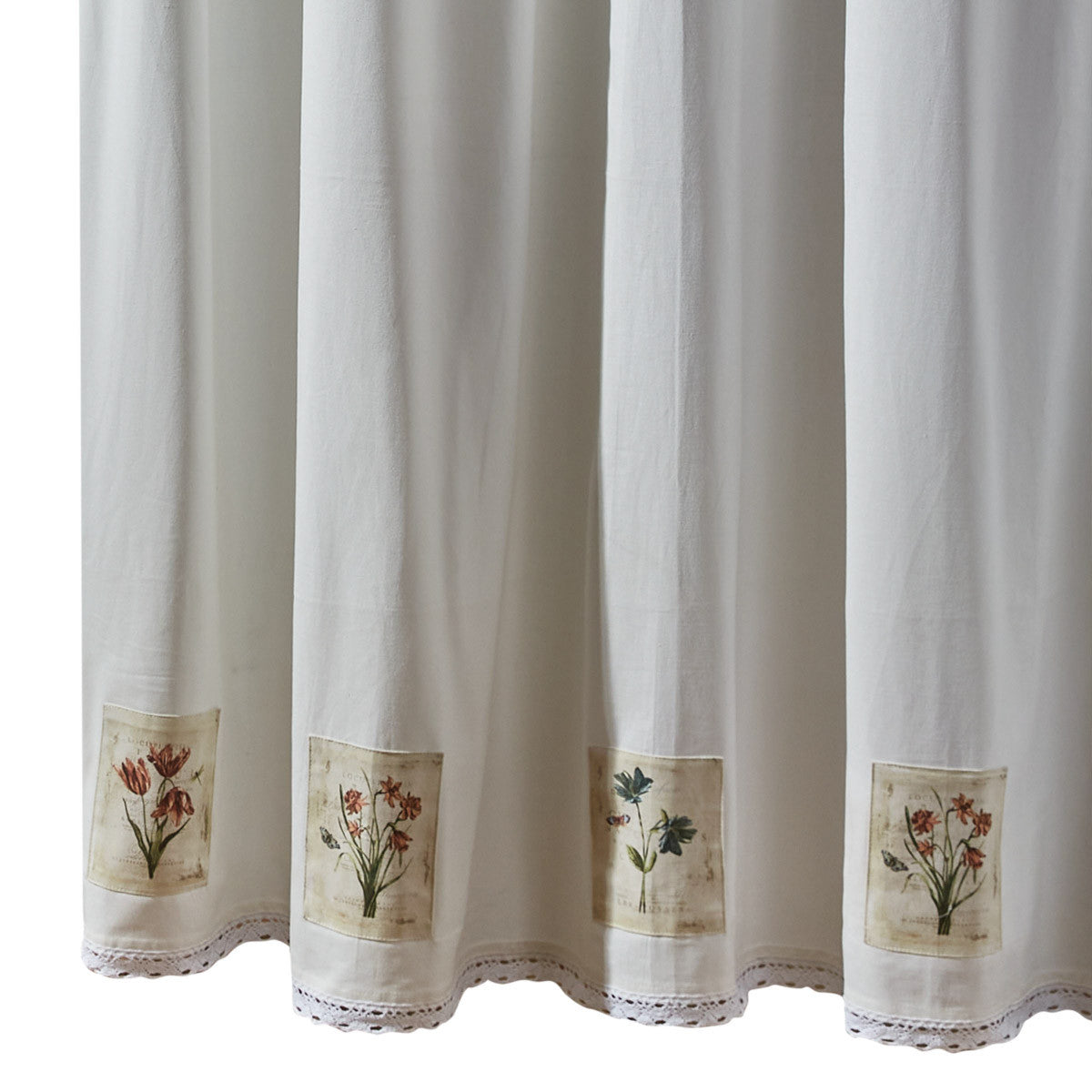 Antiquarian Blooms Shower Curtain 72" - Park Designs