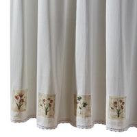 Thumbnail for Antiquarian Blooms Shower Curtain 72
