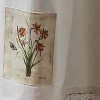 Thumbnail for Antiquarian Blooms Shower Curtain 72