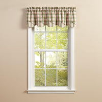 Thumbnail for Butterfly Garden Valance - Lined Scalloped 58x15 Park designs - The Fox Decor
