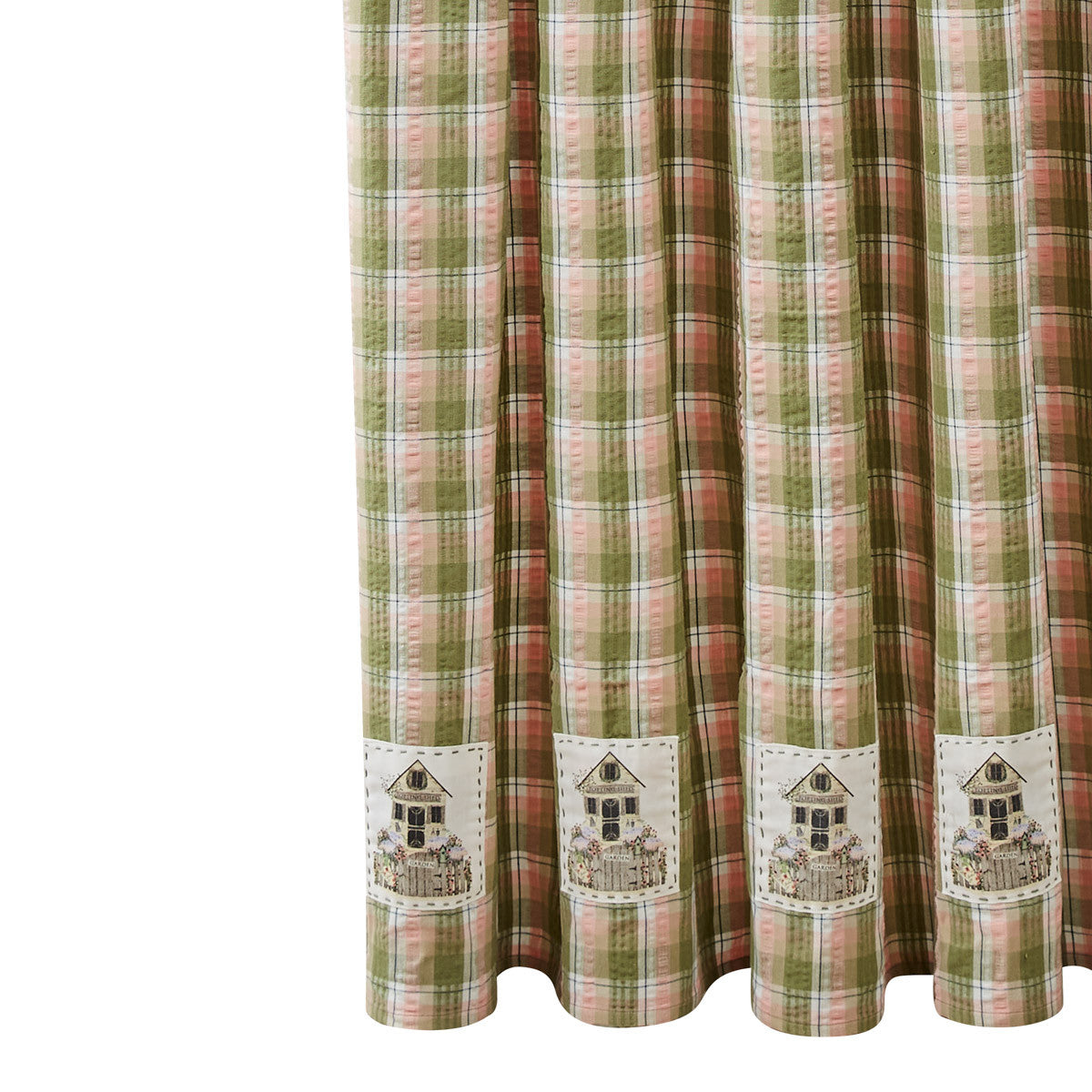 Butterfly Garden Shower Curtain 72" X 72" - Park Designs - The Fox Decor