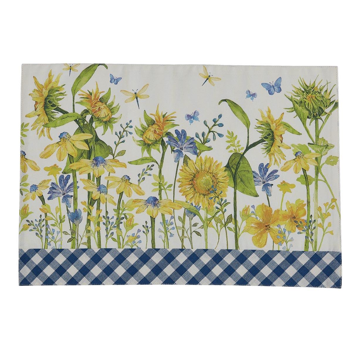 Sunny Day Placemats - Set of 4 Park Designs - The Fox Decor