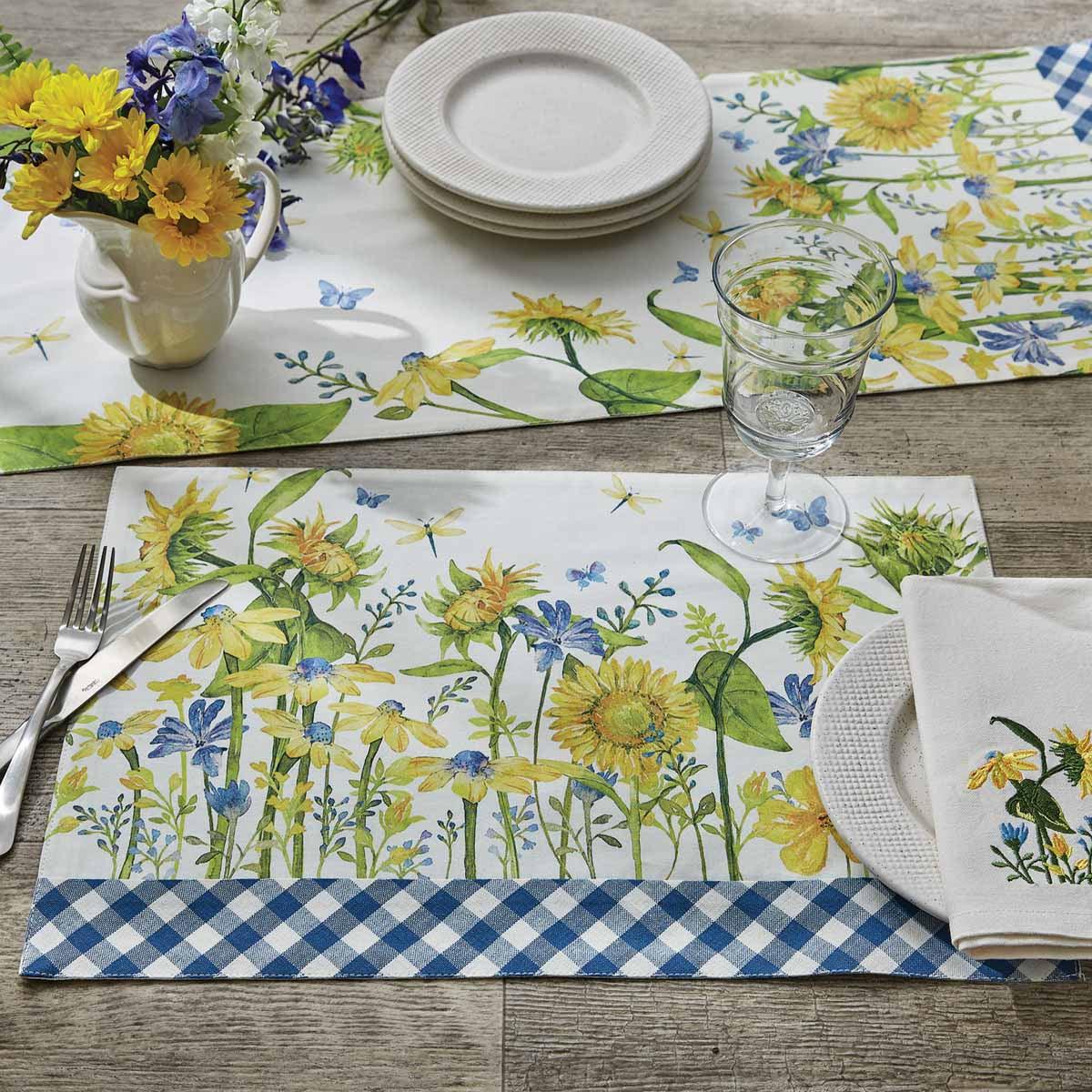 Sunny Day Placemats - Set of 4 Park Designs - The Fox Decor