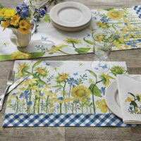 Thumbnail for Sunny Day Placemats - Set of 4 Park Designs