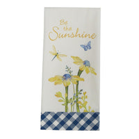 Sunny Day Be The Sunshine Decorative Dishtowels - Set of 2 Park Designs - The Fox Decor