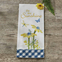 Sunny Day Be The Sunshine Decorative Dishtowels - Set of 2 Park Designs - The Fox Decor
