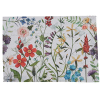 Wildflower Sketchbook Placemats - Set of 6 Park Designs - The Fox Decor
