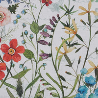 Wildflower Sketchbook Placemats - Set of 6 Park Designs - The Fox Decor