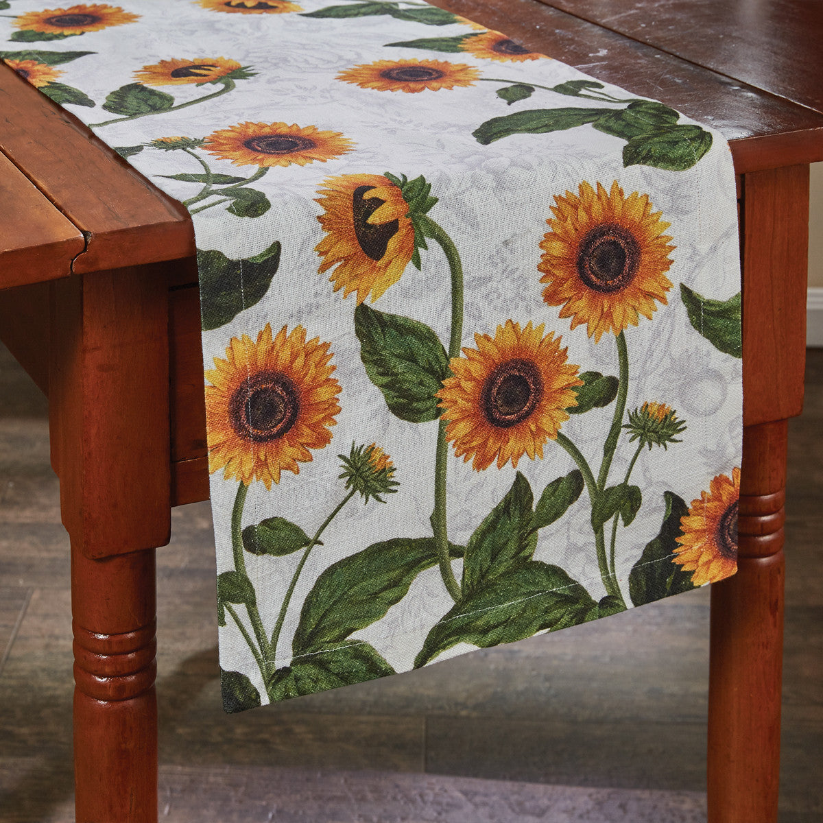 Sunflower Toile Table Runner - 54"L Park Designs - The Fox Decor