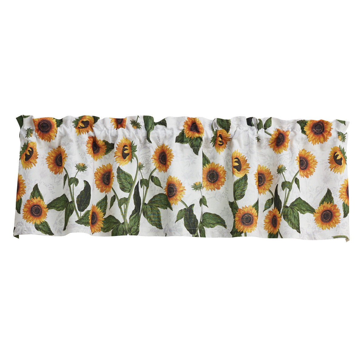 Sunflower Toile Valance - 60x14 Park designs