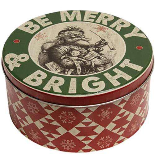 3/Set, Be Merry & Bright Canisters General CWI+ 