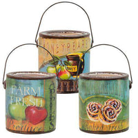 Thumbnail for 3/Set, Farm Fresh Bucket Candles Jar Candles CWI+ 
