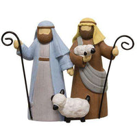 Thumbnail for 3/Set, Let Us Adore Him Nativity Tabletop & Decor CWI Gifts 
