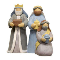 Thumbnail for 3/Set, Let Us Adore Him Nativity Tabletop & Decor CWI Gifts 