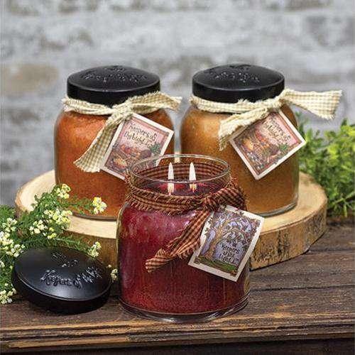 3/Set, Papa Jar Candle Top 3 Assortment - The Fox Decor