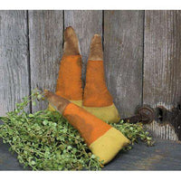 Thumbnail for 3/Set, Stuffed Candy Corn Tabletop & Decor CWI+ 