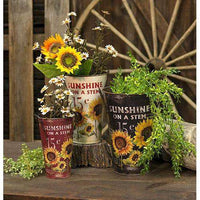 Thumbnail for 3/Set, Sunshine on a Stem French Cans Buckets & Cans CWI+ 