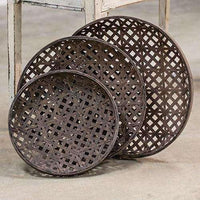 Thumbnail for 3/Set, Woven Tobacco Style Baskets - The Fox Decor
