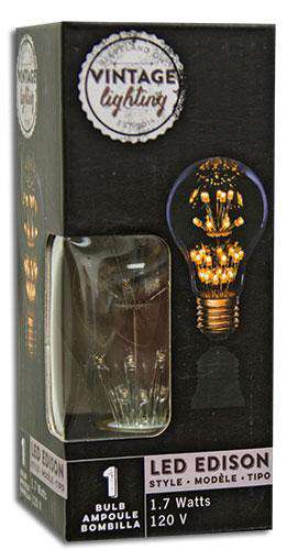 4-Tier LED Edison Bulb, 1.7W Light Bulbs CWI+ 