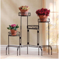 Thumbnail for 4-Tier Metal Plant Stand - The Fox Decor