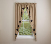 Thumbnail for Taupe & Star Romantic Swags - Black Park Designs - The Fox Decor