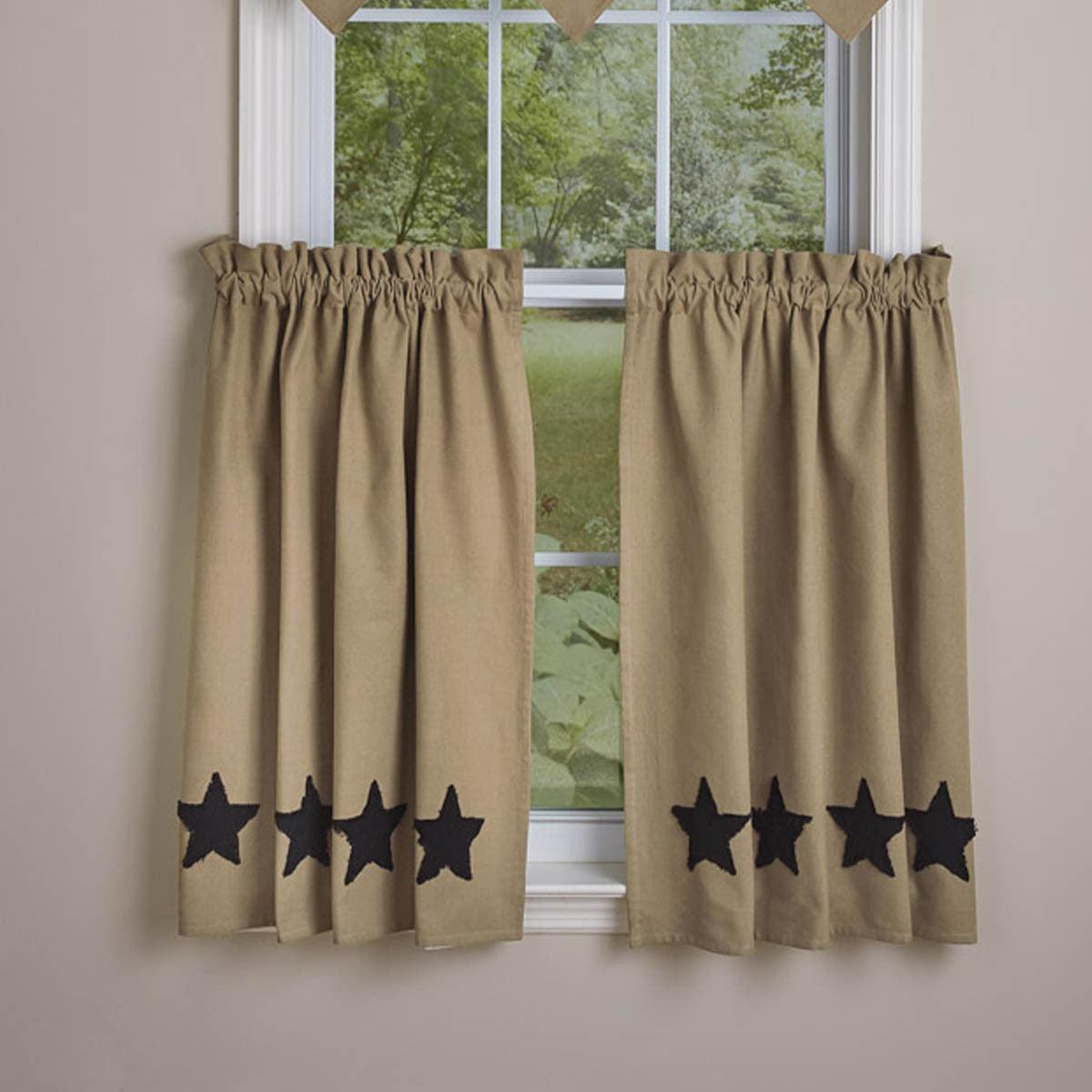 Taupe & Star Tiers - Black Park Designs - The Fox Decor