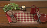 York Placemats - Wine Set Of 6 Park Designs - The Fox Decor