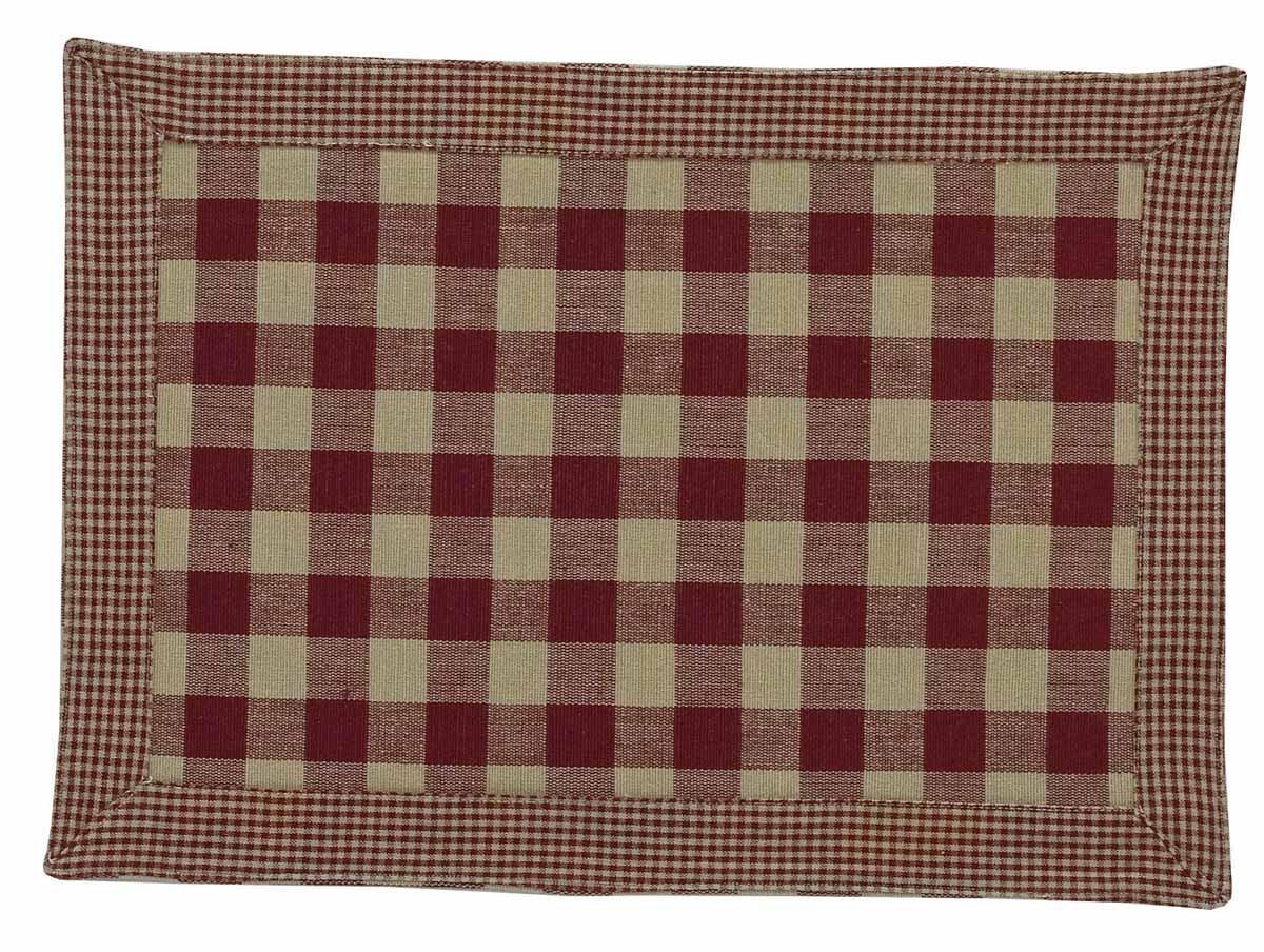 York Placemats - Wine Set Of 6 Park Designs - The Fox Decor