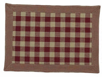 York Placemats - Wine Set Of 6 Park Designs - The Fox Decor