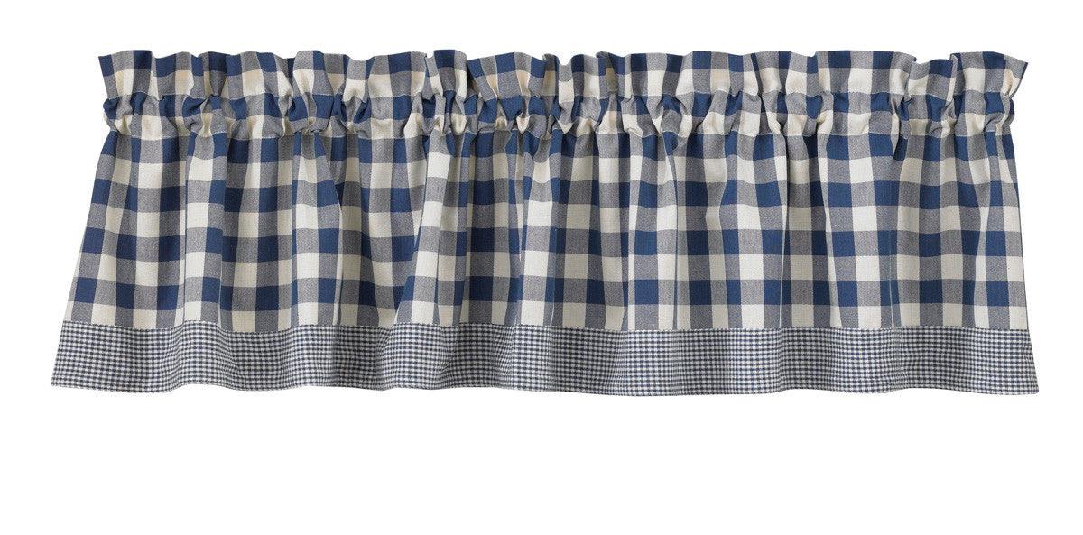 Farmhouse York Valance - Blue Park designs - The Fox Decor