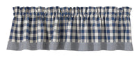 Thumbnail for Farmhouse York Valance - Blue Park designs - The Fox Decor