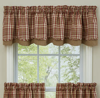Thumbnail for Cumberland Valance - Lined Layered Park Designs
