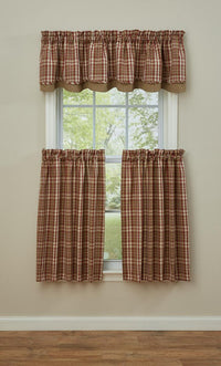 Thumbnail for Cumberland Valance - Lined Layered Park Designs - The Fox Decor