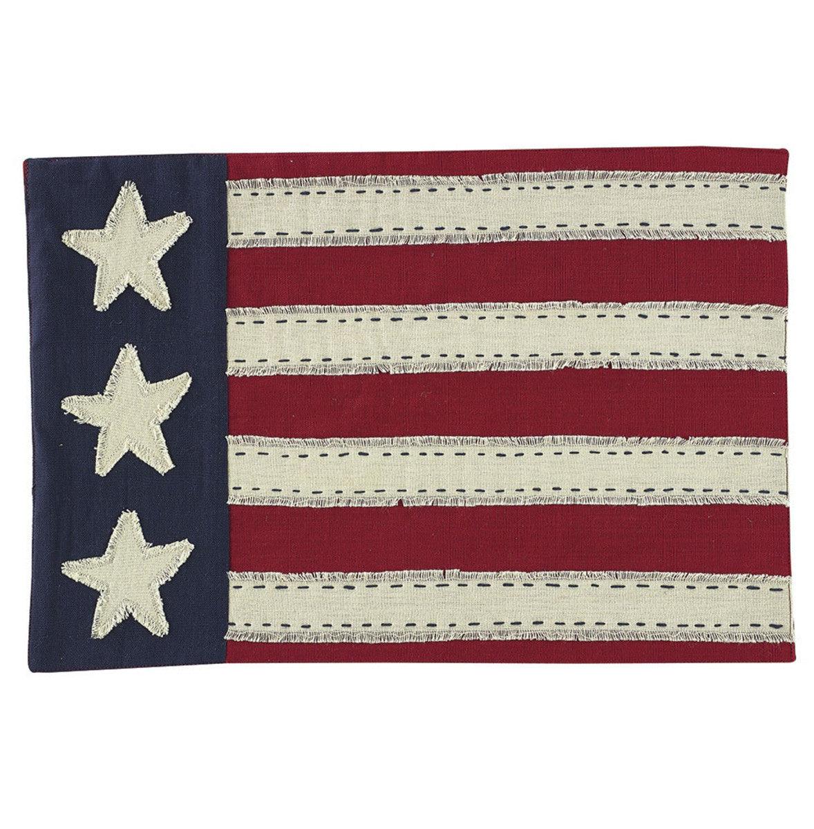 Star Spangled Placemats - Set Of 6 Park Designs - The Fox Decor