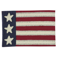 Star Spangled Placemats - Set Of 6 Park Designs - The Fox Decor