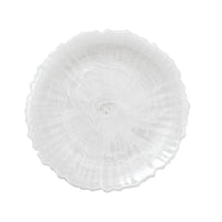 Thumbnail for Alabaster Glass Plates - White Set of 4 Park Designs