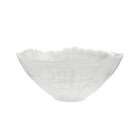 Thumbnail for Alabaster Glass Bowl - White Set of 4 Park Designs